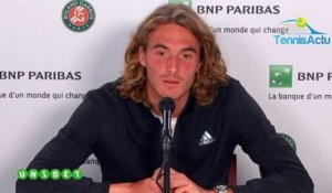 Roland-Garros 2019 - Quand Stefanos Tsitsipas trouve que "son père qui le coache parle trop... !"