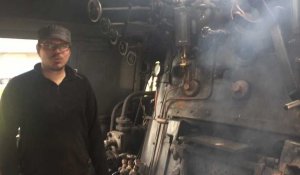 Comment fait-on circuler une locomotive à vapeur de de 1943 ? 