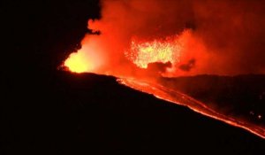 Italie: l'Etna est en éruption