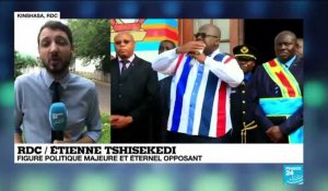 "L'aura d'Étienne Tshisekedi est immense en RDC"