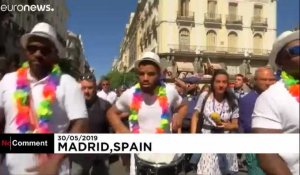Ligue des Champions 2019 : les supporters anglais envahissent Madrid