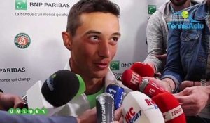 Roland-Garros 2019 - Pourquoi Antoine Hoang ne veut pas que son père le voit jouer à Roland-Garros ?