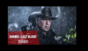 RAMBO : LAST BLOOD - Teaser VOST