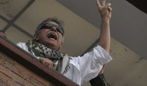 Colombie: libération d'un ex-chef Farc, réclamé par les Etats-Unis