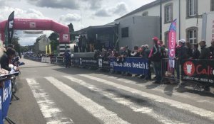 Kirsten Wild remporte la 2e étape du Tour de Bretagne