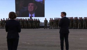 D-Day: Macron et Parly rendent hommage au commando Kieffer (2)