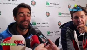 Roland-Garros 2019 - Jérémy Chardy et Fabrice Martin, 2 potes à un match de leur Graal