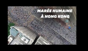 À Hong Kong, un million de manifestants contre un projet de loi pro-Pékin
