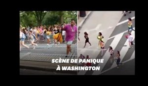 Mouvement de foule à la Gay Pride de Washington, plusieurs blessés