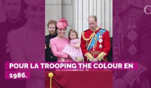 Trooping the colour : Quand le prince Louis recycle une tenue... de son oncle, le prince Harry !