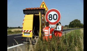 80 km/h : l'Assemblée vote la possibilité de relever la vitesse sur certaines routes