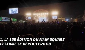 Arras: les dix infos sur le Main Square Festival 2019