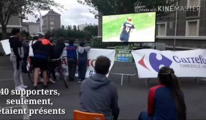 France-Corée sur écran géant