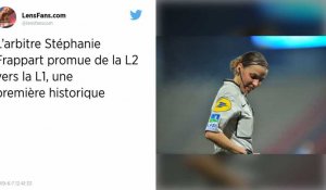 Ligue 1. Stéphanie Frappart va devenir la première femme arbitre à exercer dans l'élite