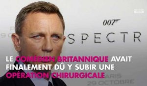 Daniel Craig remis sur pied, il peut reprendre le tournage de James Bond
