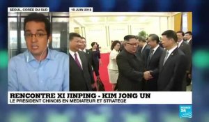"Xi Jinping n'a pas choisi son timing au hasard"
