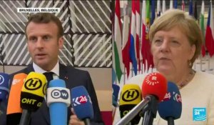 Accord sur la présidence de la Commission : "Ce n'est pas une certitude", selon Macron
