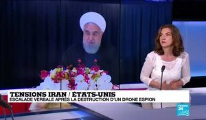 Tension Iran /  États-Unis : "Sur le papier, ni l'un ni l'autre ne veut la guerre"