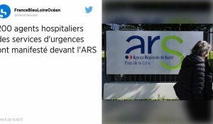 Nantes. Une centaine d'agents hospitaliers des urgences manifestent à Nantes