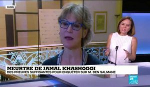 Affaire Khashoggi : Agnès Callamard parle "d'un meurtre cruel et prémédité"