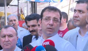 Ekrem Imamoglu, le maire déchu d'Istanbul qui défie Erdogan