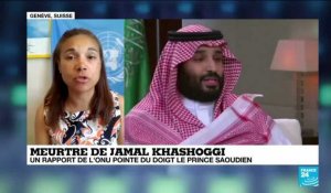 Meurtre de Jamal Khashoggi : un rapport de l'ONU pointe du doigt le prince saoudien