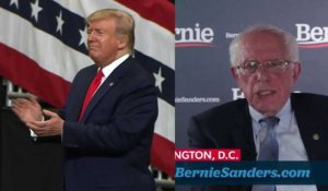 Trump lance sa campagne, Sanders lui répond