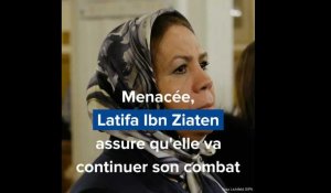 Menacée, Latifa Ibn Ziaten continue son combat