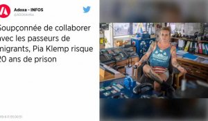 Pia Klemp, la capitaine allemande qui n'abandonne pas les réfugiés