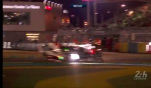 24 Heures du Mans. Accident pour la Toyota n°7 lors des essais qualificatifs !