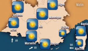 Météo en Provence : un temps beau et chaud ce jeudi 13 juin
