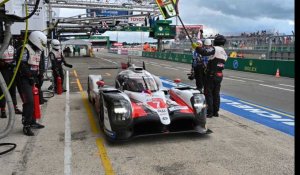 24 Heures du Mans. Toyota 7