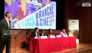 Juliette Binoche présidente engagée du festival "Branche & Ciné" (Exclu Vidéo)