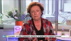 Politique : Soutien à Emmanuel Macron, la maire (UDI) d'Amiens s'explique