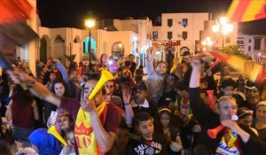 C1 d'Afrique: Tunis fête l'Espérance jusqu'au bout de la nuit
