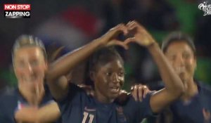 Football Féminin : La France écrase la Chine avec le 2e but de Kadidiatou Diani (vidéo)