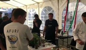 Un battle de cuisine dans le centre de Carpentras