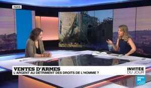 Armes françaises : "Les mensonges répétés du gouvernement sont incompréhensibles'