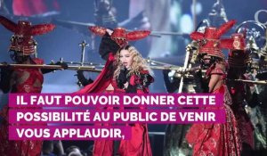Jeanne Mas tacle Madonna qui vend ses places de concert à 400 euros : "Il faut rester raisonnable"