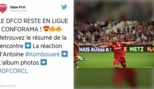 Ligue 1. Antoine Kombouaré : « Un énorme bravo aux joueurs » après le maintien de Dijon
