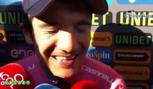Tour d'Italie 2019 - Richard Carapaz : "C'est le plus grand moment de ma vie de sportif !"