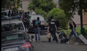 Colis piégé à Lyon : le suspect voulait "semer la peur"