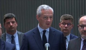 GE: Le Maire exhorte l'entreprise à 'clarifier' son plan social