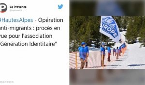 Génération identitaire jugé le 11 juillet pour ses opérations antimigrants dans les Alpes