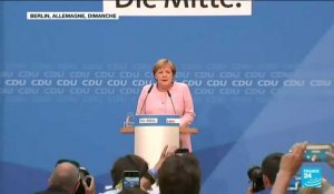 Les partis de la coalition de Merkel en réunions de crise