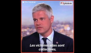 «Sage», «courageuse», «inévitable»: Les Républicains réagissent à la démission de Laurent Wauquiez