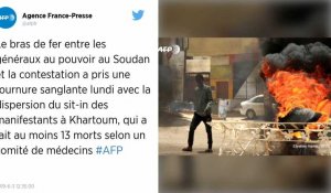 Soudan. Au moins 13 morts lors la dispersion violente du sit-in de la contestation