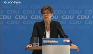Allemagne : malgré la crise au SPD, la coalition tient toujours 