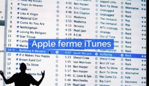Apple signe la fin d'iTunes , remplacé par trois applications