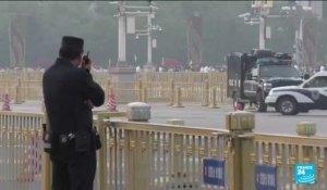 Sécurité renforcée à Pékin, 30 ans après la répression de Tiananmen